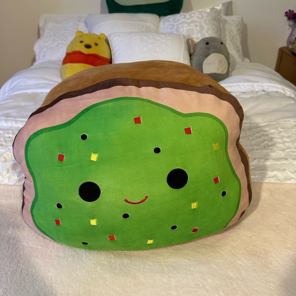 25” Avocado Toast Squishmallow